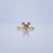 Anillo Raton 2.25gr / T7 1/4 / Liso Oro Amarillo 18K $