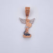 Dije San Miguel Arcángel 4.85gr / 3.8cm / Tres Oros 18K $