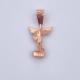 Dije San Miguel Arcángel 4.85gr / 3.8cm / Tres Oros 18K $
