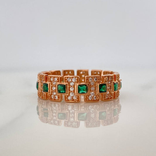 Anillo Glam 4.95gr / T9 1/4 / Oro Rosa 18K &