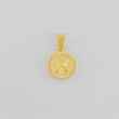 Dije Letra X Marco Bordeado 0.6g / 1.7cm Oro Amarillo 18K