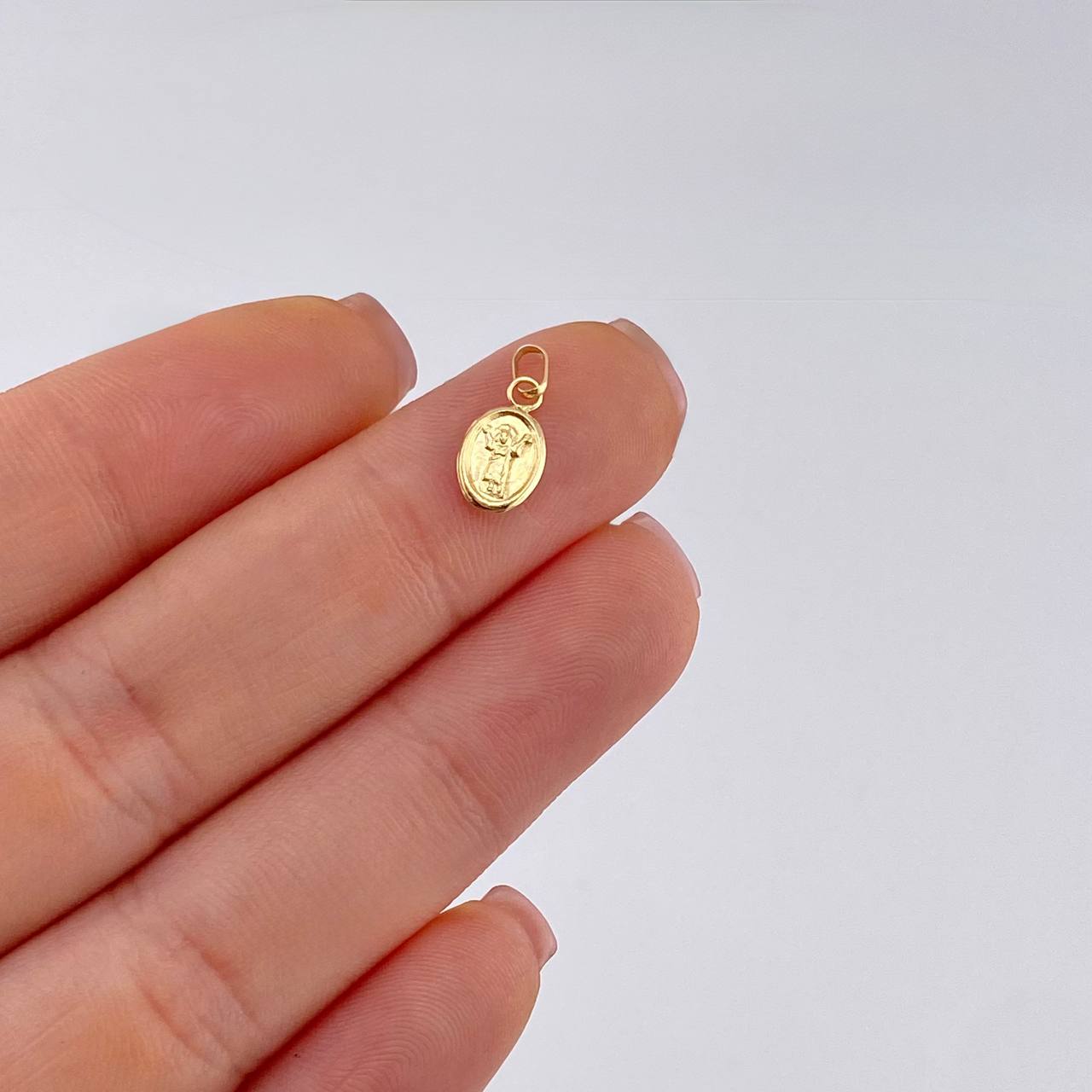 Dije Divino Niño 0.25 g / 1.4 cm Oro Amarillo 18K