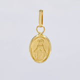Dije Virgen Milagrosa 0.25 g / 1.5 cm Oro Amarillo 18K