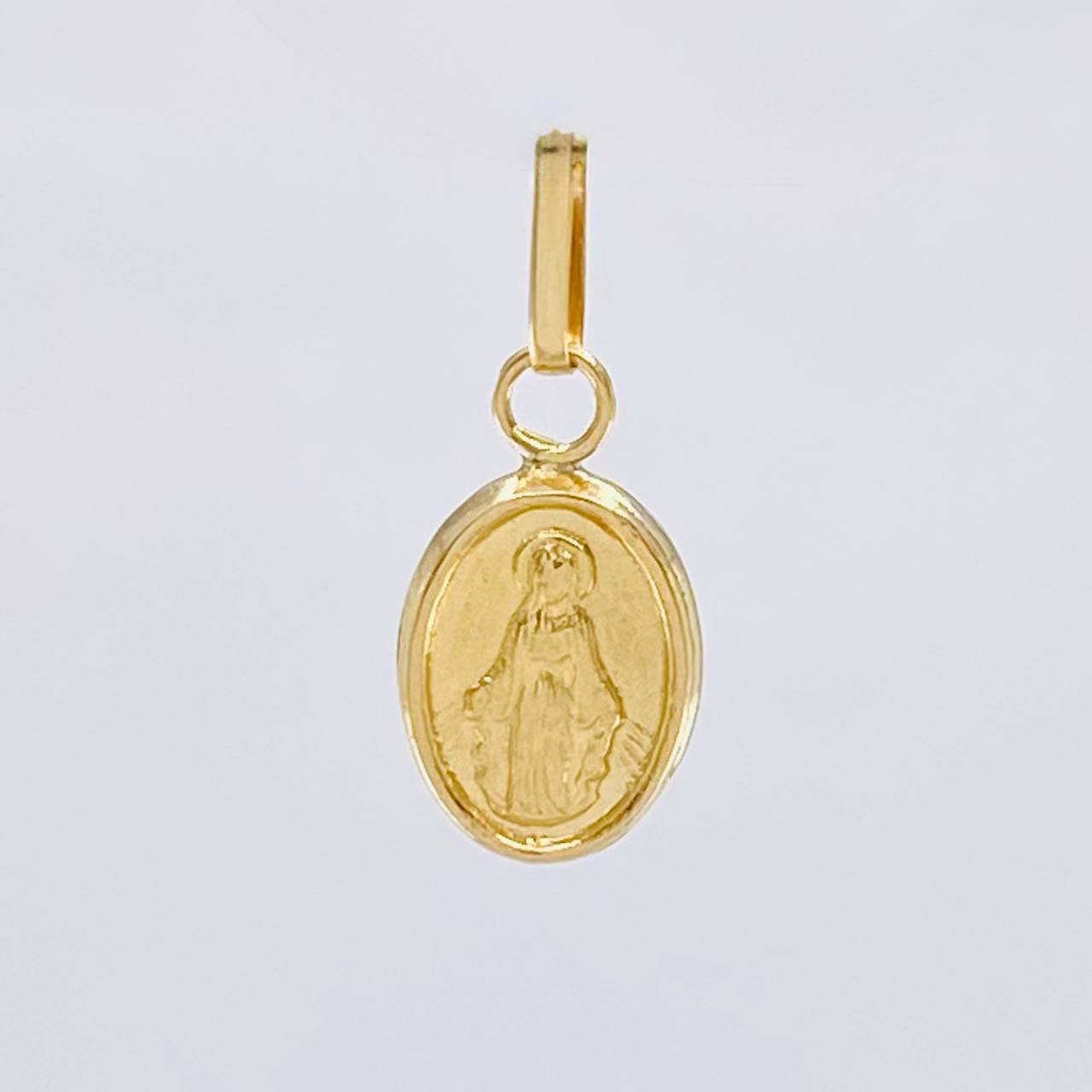 Dije Virgen Milagrosa 0.3 g / 1.4 cm Oro Amarillo 18K