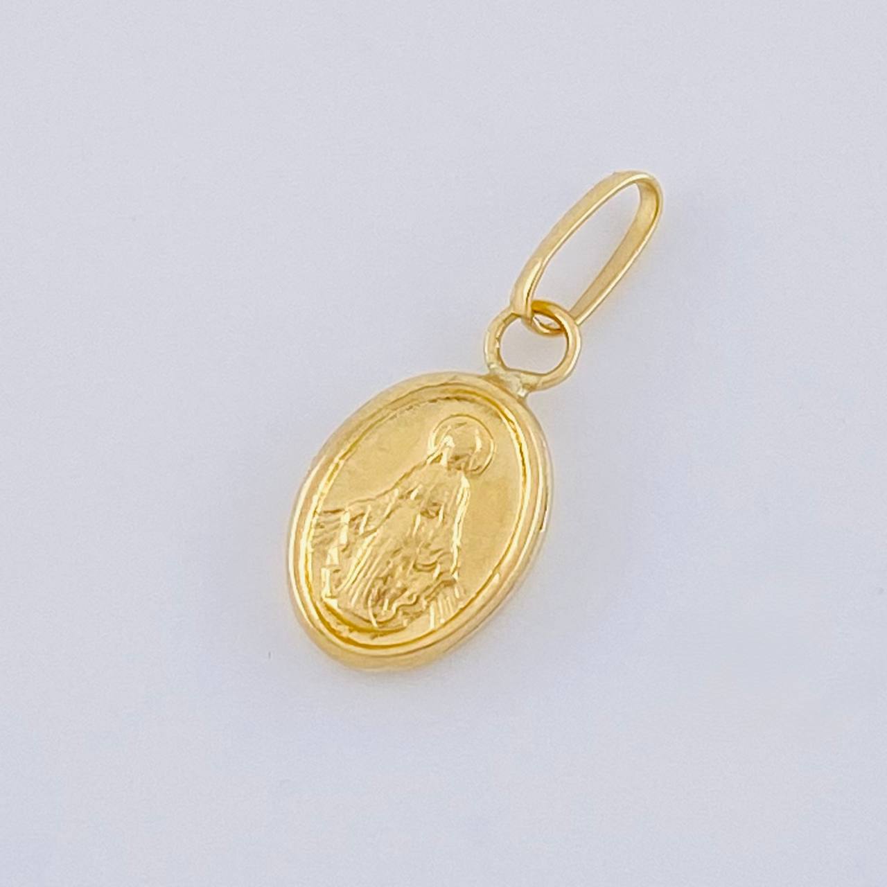 Dije Virgen Milagrosa 0.3 g / 1.5 cm Oro Amarillo 18K