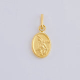 Dije San Miguel Arcangel 0.25g / 1.4cm Oro Amarillo 18K