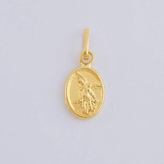 Dije San Miguel Arcangel 0.25 g / 1.4 cm Oro Amarillo 18K