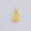 Dije San Miguel Arcangel 0.2g / 1.4cm Oro Amarillo 18K
