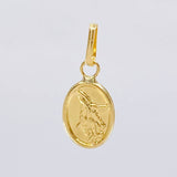 Dije San Miguel Arcángel 0.25 g / 1.4 cm Oro Amarillo 18K