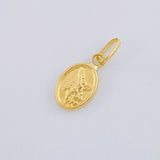 Dije San Miguel Arcangel 0.25g / 1.4cm Oro Amarillo 18K