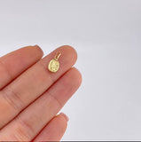 Dije San Miguel Arcangel 0.25g / 1.4cm Oro Amarillo 18K