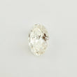 Piedra Diamante 72Pts Ovalado Vvs-1