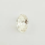 Piedra Diamante 72Pts Ovalado Vvs-1