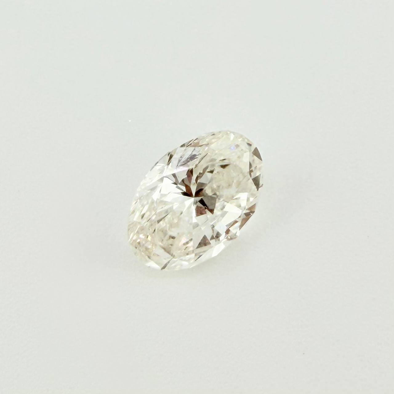 Piedra Diamante 72Pts Ovalado Vvs-1
