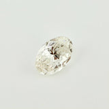 Piedra Diamante 72Pts Ovalado Vvs-1