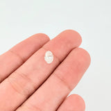 Piedra Diamante 50Pts Ovalado Vvs-1
