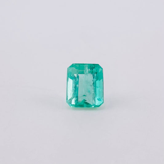 Piedra Esmeralda 1,40 Qts Baguette Gota De Aceite