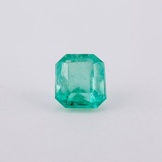 Piedra Esmeralda 3,12 Qts Baguette Gota De Aceite