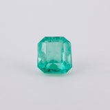Piedra Esmeralda 3,12 Qts Baguette Gota De Aceite