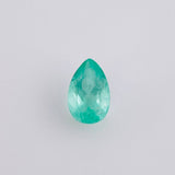 Piedra Esmeralda 2,93 Qts Lagrima Gota De Aceite
