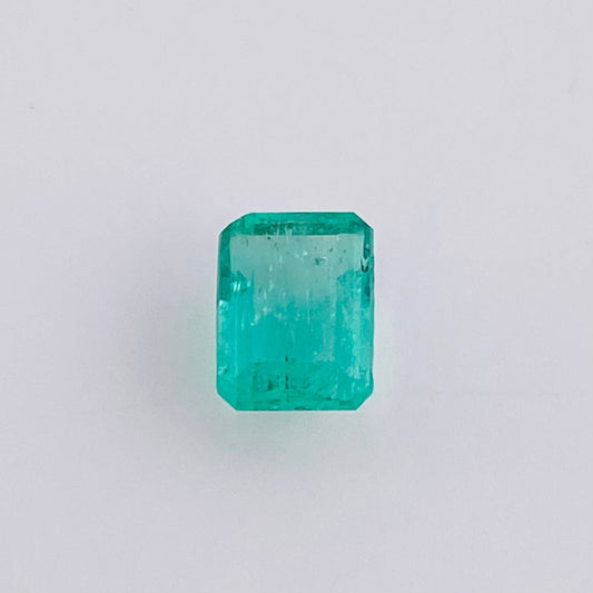 Piedra Esmeralda 1,73 Qts Baguette Gota De Aceite