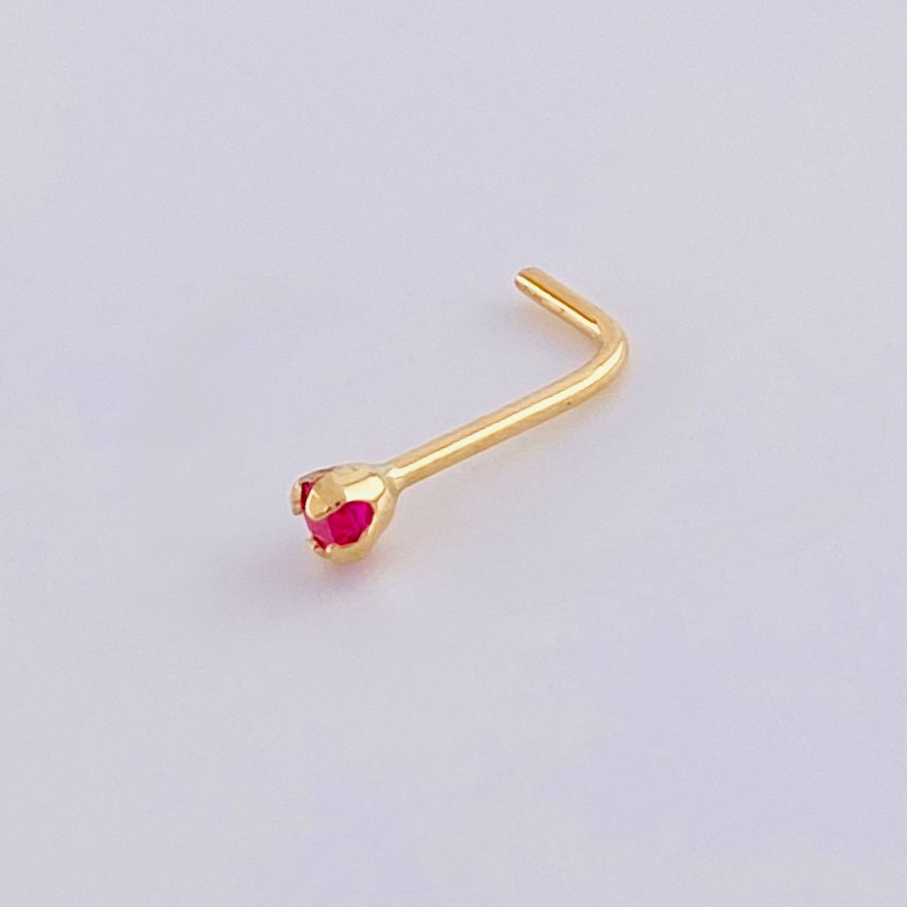 Piercing Chispa 0.1g / 1cm Oro Amarillo 18K
