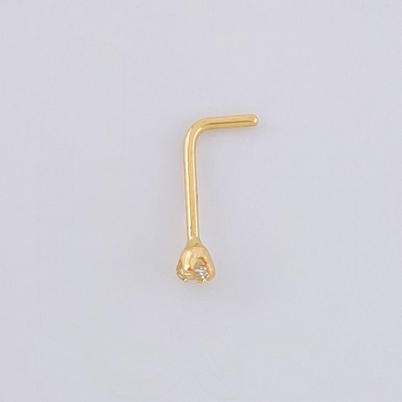 Piercing Chispa 0.1g / 1cm Oro Amarillo 18K