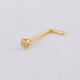 Piercing Chispa 0.1g / 1cm Oro Amarillo 18K