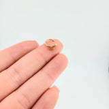 Piercing Earcuff Simulador Aro Mariposa 0.55 g / 1 cm Oro Amarillo 18K