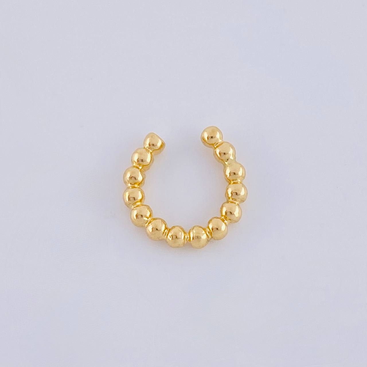 Piercing Eacurff Simulador 1.15 g / 1.2 cm Oro Amarillo 18K