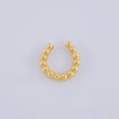 Piercing Eacurff Simulador 1.15 g / 1.2 cm Oro Amarillo 18K