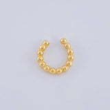 Piercing Eacurff Simulador 1.15 g / 1.2 cm Oro Amarillo 18K