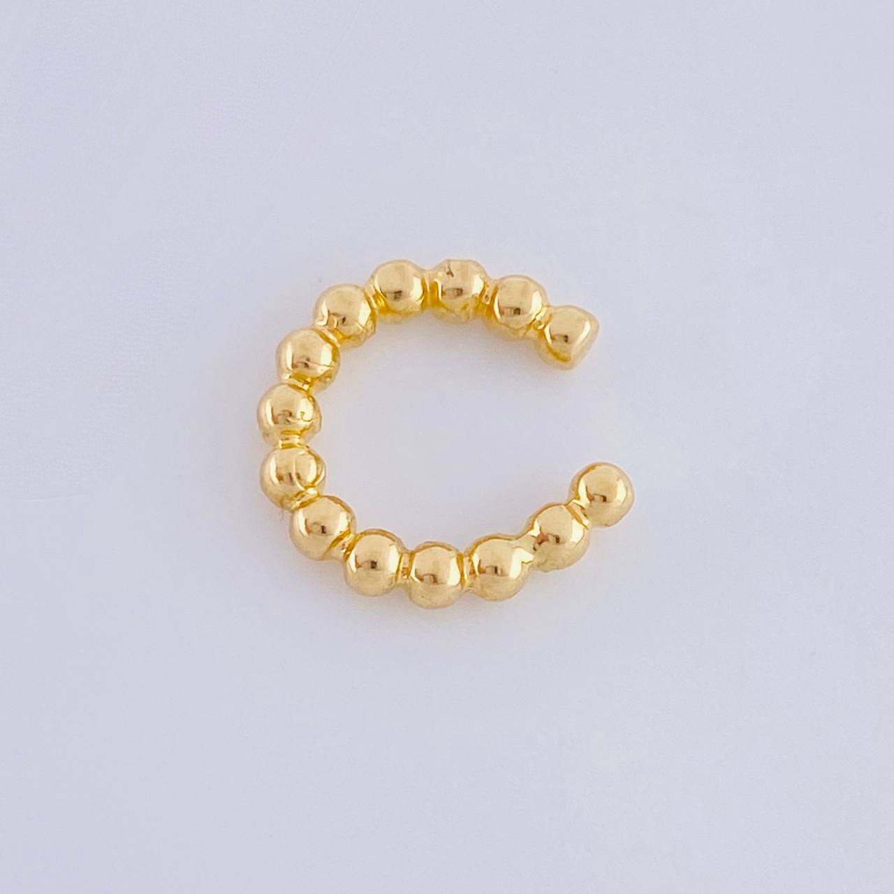 Piercing Eacurff Simulador 1.15 g / 1.2 cm Oro Amarillo 18K