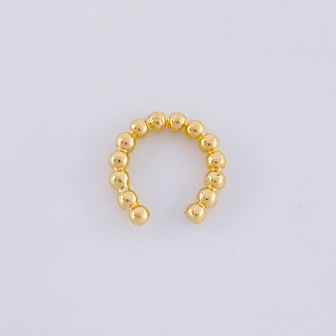 Piercing Eacurff Simulador 1.15 g / 1.2 cm Oro Amarillo 18K