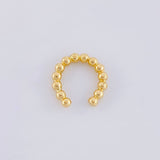 Piercing Eacurff Simulador 1.15 g / 1.2 cm Oro Amarillo 18K