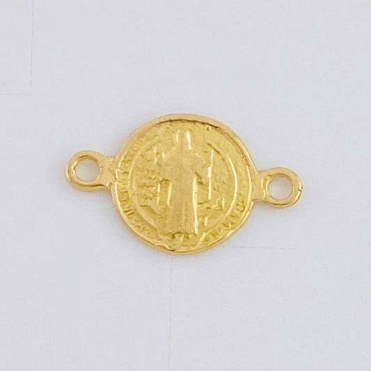 Herraje San Benito 0.45 g / 1.2 cm Oro Amarillo 18K