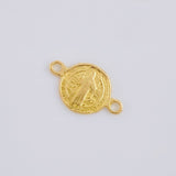 Herraje San Benito 0.45 g / 1.2 cm Oro Amarillo 18K