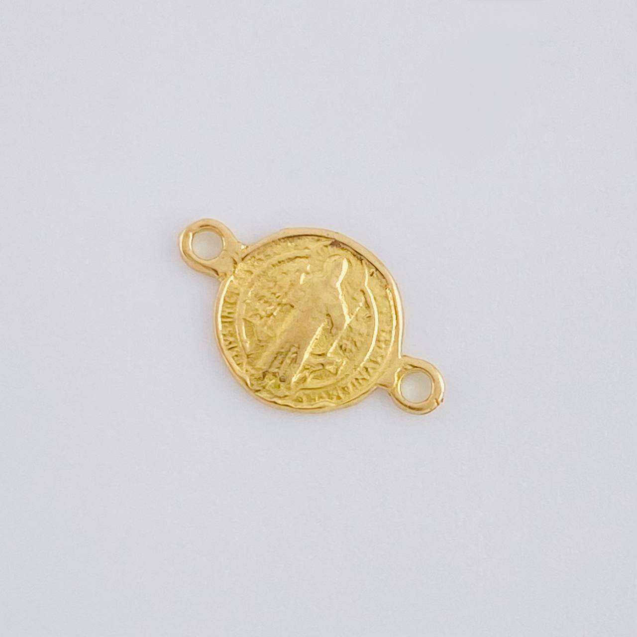 Herraje San Benito 0.45 g / 1.2 cm Oro Amarillo 18K