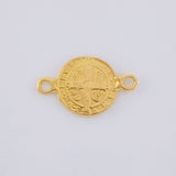 Herraje San Benito 0.45 g / 1.2 cm Oro Amarillo 18K