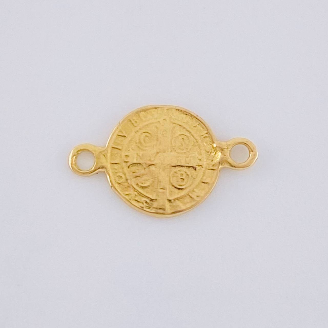 Herraje San Benito 0.45 g / 1.2 cm Oro Amarillo 18K