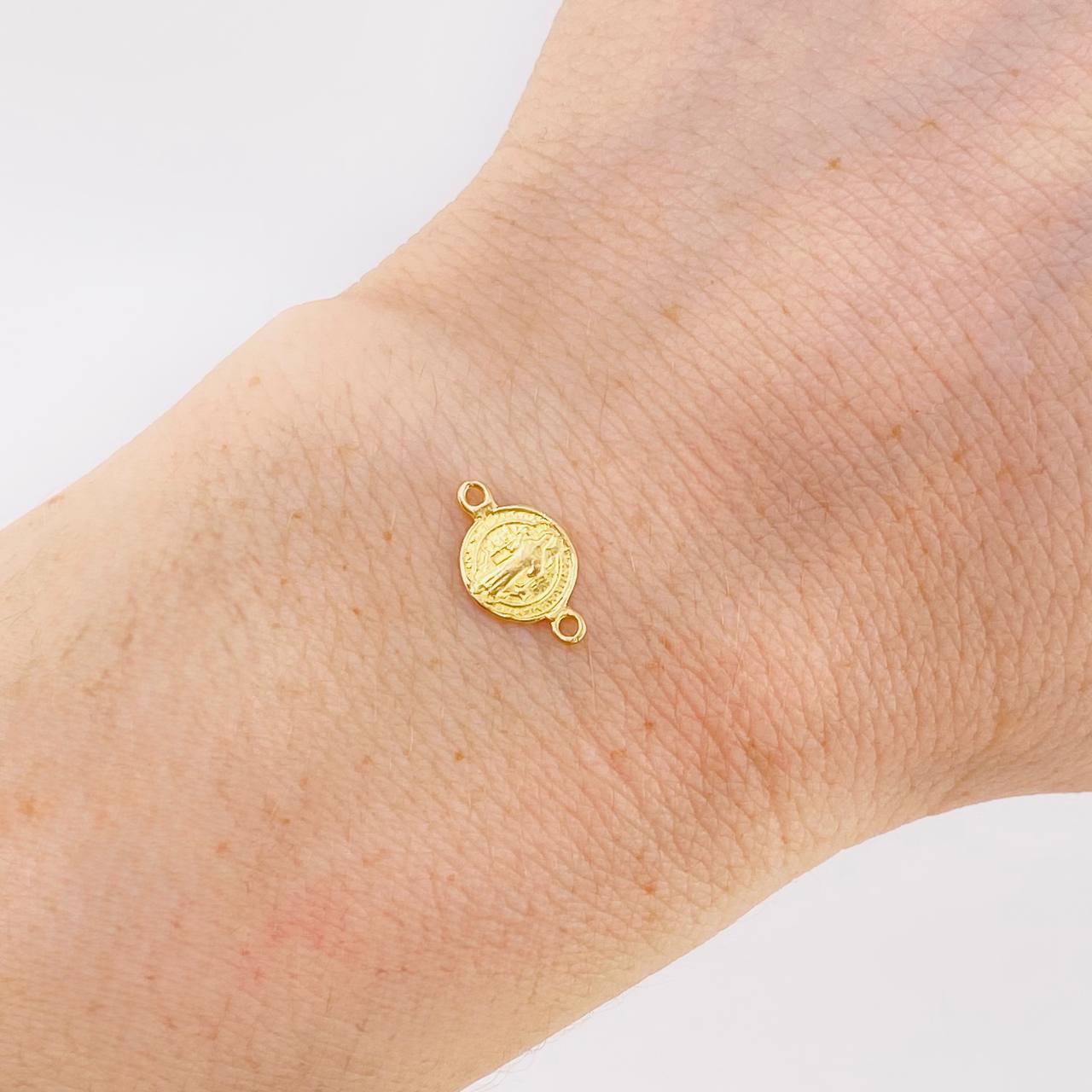 Herraje San Benito 0.45 g / 1.2 cm Oro Amarillo 18K