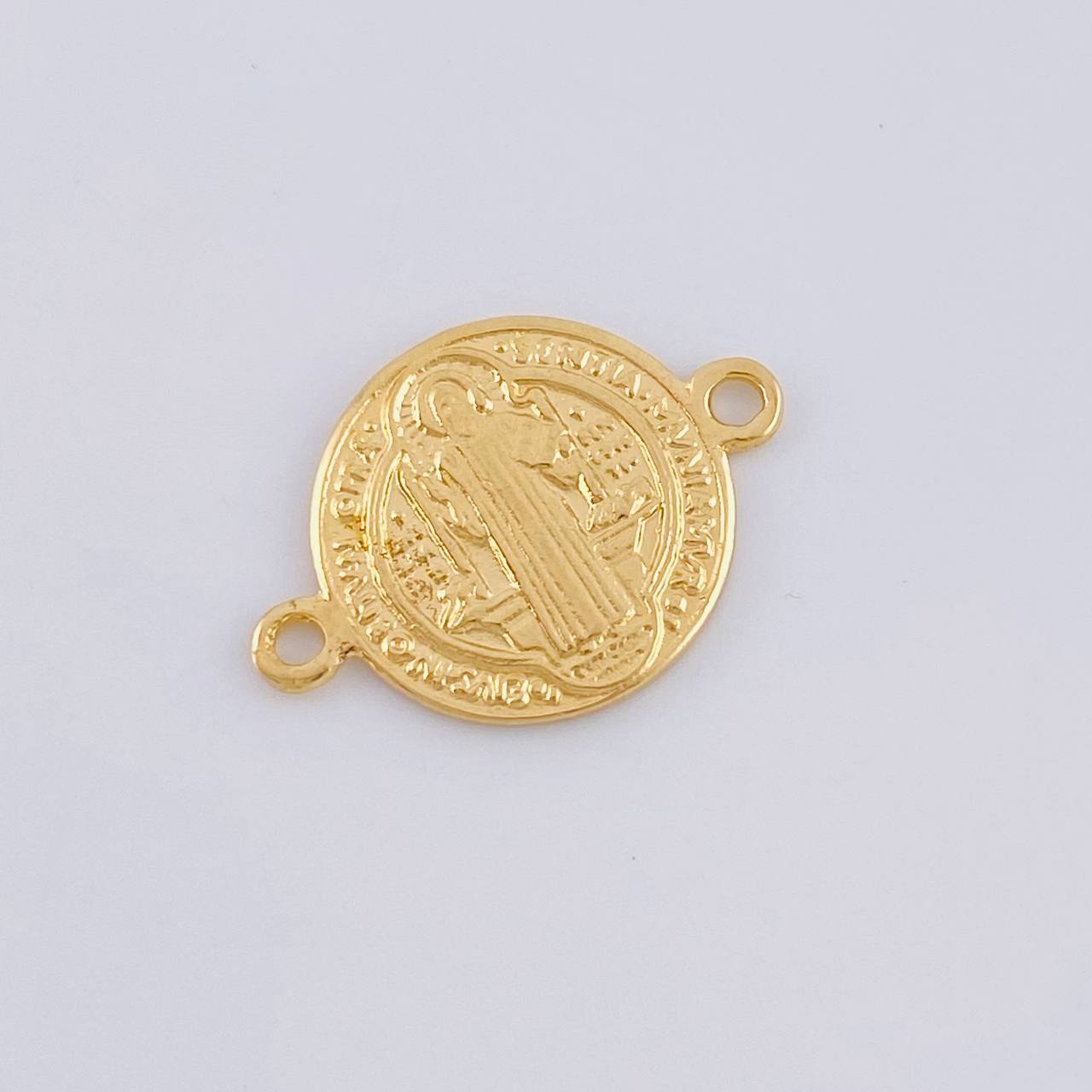 Herraje San Benito 0.95 g / 2 cm Oro Amarillo 18K