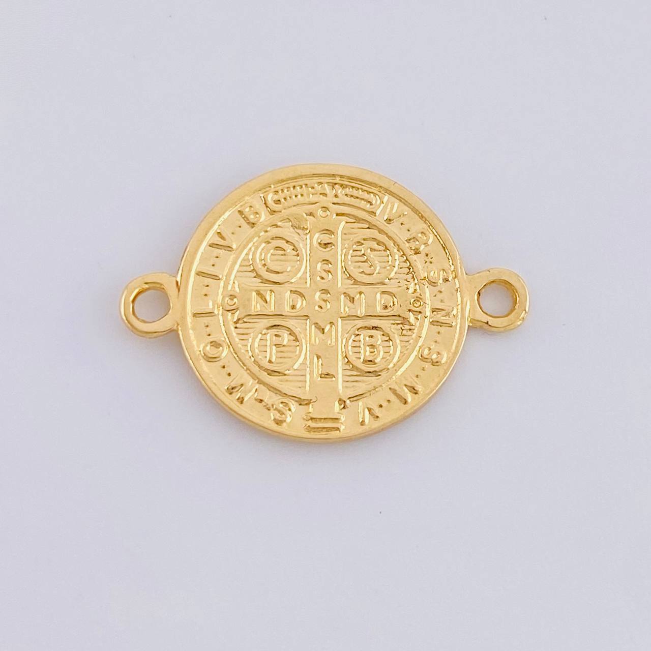 Herraje San Benito 0.95 g / 2 cm Oro Amarillo 18K