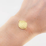 Herraje San Benito 0.95 g / 2 cm Oro Amarillo 18K