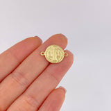 Herraje San Benito 0.95 g / 2 cm Oro Amarillo 18K