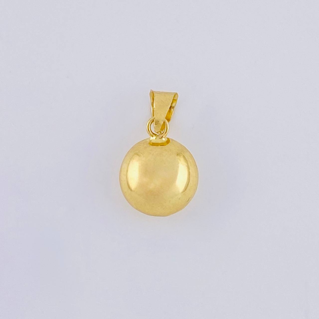 Dije Ojo Turco 0.85 g / 1.5 cm Oro Amarillo +4 18K