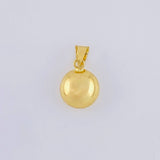 Dije Ojo Turco 0.8 g / 1.5 cm Oro Amarillo 18K