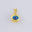 Dije Ojo Turco 1.05 g / 1.5 cm Oro Amarillo +4 18K