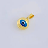 Dije Ojo Turco 1.05 g / 1.5 cm Oro Amarillo +4 18K