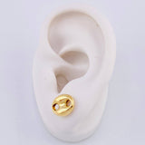 Topos GC 1g / 9.6mm Oro Amarillo 18K